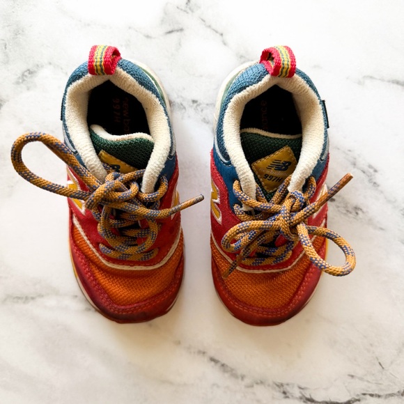 New Balance Toddler 997h Vintage Cordura Sneakers - Picture 8 of 9